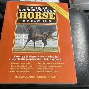 Starting & running your own horse business